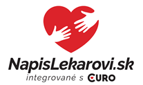 napísLekarovi.sk logo